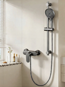 JIAYUN | Space-saving No-top Spray Pressurized Shower Set