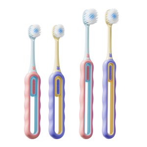 TUTOUMAMA | Fast Wide Head Soft Bristles Replacement Toothbrush