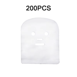 Disposable Facial Cotton Gauze with DIY Seaweed Soft Mask Powder Essential Mask Paper for Salon Spa Beauty and Skin Care