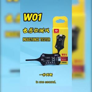 Aideepen | Máy Kiểm Tra Điện Cảm Aideepen W01 Type-C Dụng Cụ Kiểm Tra Lỗi Cảm Ứng Điện Từ Cho Sửa Chữa Bo Mạch Chủ Điện Thoại Di Động Với Transistor Công Suất Cao