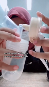 Spectra Switch Kit Tuas Konversi Electric to Manual Breast Pump