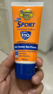 Banana Boat Ultra Protect SPF110+ Sunscreen 90ML - Water Resistant Broad Spectrum UVA/UVB Protection