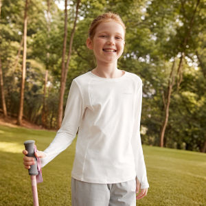 moodytiger | Girls Moisture-wicking Breathable Stretchy Knit Top