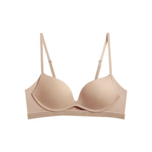 TINGGU | Smooth Seamless Bra Light Feeling No Steel Wire Small Chest Gathering Comfort Lifting Prevent Sagging Side Boob Control