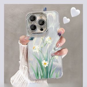 Sup&LV | Anti-Shock Protection Case for iPhone 15 Pro Max Full Coverage Lens Protection