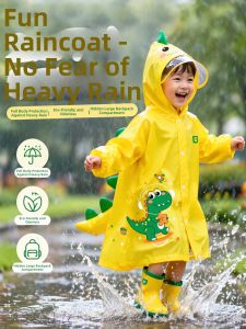 TAODUN | Waterproof Children Raincoat
