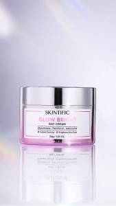[NEW] SKINTIFIC Glow Bright Lazy CC Cream Hydrating Primer Lightweight Cushion Foundation Makeup Day Moisturizer