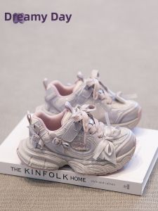 TONGMENGQINGTIAN | Girls Sneakers Running Shoes Dad Style