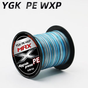 YGKX Japan G-SOUL X8/X12 Upgrade 300/500M Braided Multifilament PE Line High Strength Fishing Line Saltwater Main Line Pesca