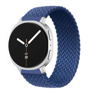 Braided Solo Loop for Samsung Galaxy watch 8 Strap 44mm 40mm Elastic Wrist belt bracelet correa Galaxy watch 8 classic 46mm Band