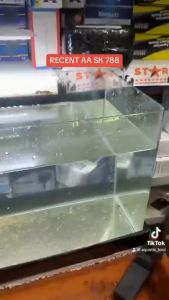 ARMADA AR SK788 Skimmer Pompa Filter Minyak Kotoran Air Aquarium Ikan