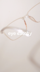 Eye Catchy Skylar (Eyeglass with replaceable lens)