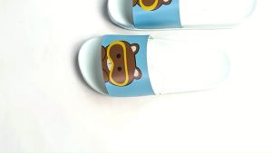 Sandal Selop Anak Perempuan dan Wanita Brown - Tampilan Belakang yang Cantik (EKSPLOR)