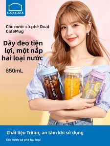 LocknLock | Cốc Cà Phê Nữ Sang Trọng Dễ Mang Đi