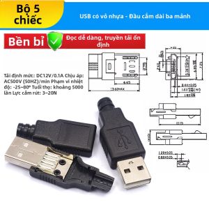 Risym | Cổng Kết Nối USB 2.0 Sang Type C
