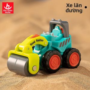 Huile Toys | Xe Đồ Chơi Mô Phỏng Máy Xúc Đẩy