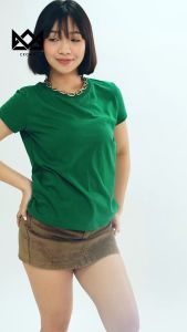 Crown  B1T1 Ladies Premium Cotton Round Neck Tshirt  women  zumba wear outfit for women  original tshirt for ladies