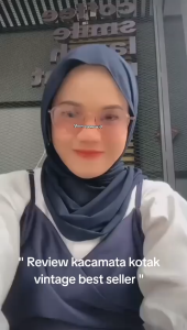 DISKON Frame Kacamata Pria/Wanita Kotak Vintage M.E 2189Kacamata MinusPlusCylinder Lensa Antiradiasi-Photocromic-Blueray-Bluecromic Termurah