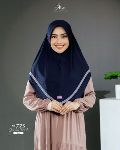 HIJAB ARRAFI AR 725 HIJAB INSTAN PET