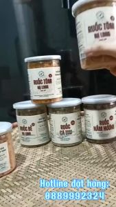 Ruốc Hạ Long Chà bông tôm bề bề hàu nấm hương cá thu cá hồi Quảng Ninh - Halo SeaFood