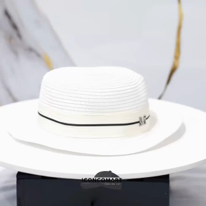 TERBARU !! Topi Pantai Wanita Model Jerami Musim Panas Gaya Fashion Korea M-3311