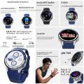 ใหม่ OPPO WATCH X 1.43 AMOLED 32GB ROM สมาร์ทนาฬิกากันน้ํา Smartwatches ผู้ชายผู้หญิง BT Call เกม MP4 เชื่อมต่อหูฟัง TWS เพลง. 