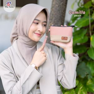 CAMILLA DOMPET KOIN WANITA LUCU BAHAN CHOCOLY ANTI AIR By Biru Tsabita Pouch Koin Cantik Berkwalitas