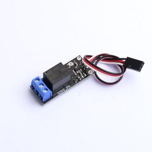 Aideepen | Rơle Chuyển Mạch Điện Tử PWM 5-18V Cho Mô Hình Máy Bay Ô Tô Thuyền Điều Khiển Từ Xa Đèn Trên Không Có Thể Cài Đặt Độ Trễ Bộ Điều Khiển Động Cơ Bằng Nhựa