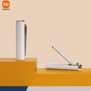 XIAOMI Mijia Anti-Splash Nail Clipper Portable Durable 420 Stainless Steel Sharp Pedicure Trimmer Nails File with Storage Shell