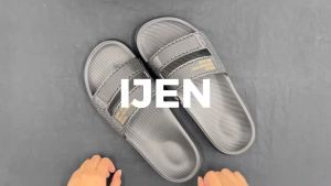 Prodigo * Sandal Slop Slide Pria Ijen I Sandal Pria Double strap I Sandal Slop Karet Anti Slip I Sandal Slide Slip Casual Terbaru