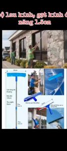 Phụ kiện bán lẻ cây lau kính đầu gạt nước đầu lau bông thỏ..