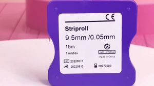 Dental Clear Matrix Bands Dentistry Polyester Film Matrix Strips Roll Length 15m Thickness 0.05mm Width 9.5mm