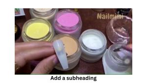 Dao cắt bột nail tặng kèm 5 lưỡi dao thay thế