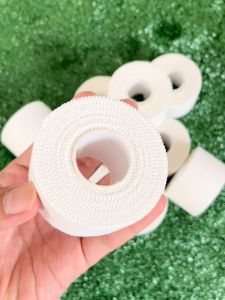 ผ้าล๊อคนักบอล 2.5CM / 3.8CM / 5CM ผ้าล็อกข้อเท้า ผ้าล็อคนักกีฬา ผ้าล็อกฟุตบอล ผ้าล็อค เทปล็อค ผ้าล็อกข้อมือ นีโอเทป เทปล็อคนักกีฬา เทปล๊อคข้อเท้า