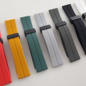 22mm 20mm Magnetic Silicone Strap For Samsung Galaxy Watch 7 4 5 6 Classic S3 Active Band For Amazfit Bip Huawei GT 3 4 Bracelet