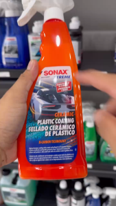 Dung dịch Ceramic bảo dưỡng nhựa nhám SONAX Xtreme Ceramic Plastic Coating 750ml 226400