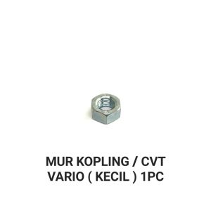 Mur Kopling CVT Beat / Vario (Kecil) - Mor Mur Nut Pully Puli Puly Puley Pulley Kecil Drat 10mm M10 Kunci 19 Honda Beat Scoopy Spacy Karbu Lama Old Genio Vario Karbu Vario Techno 110 Vario Tekno 125 Vario 150