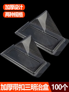 Hộp Đựng Bánh Sandwich Bằng Nhựa Dùng Một Lần Dày Dặn Hộp Đựng Bánh Hình Tam Giác Takeaway Hộp Đựng Hộp Đóng Gói Thực Phẩm Thân Thiện Với Môi Trường