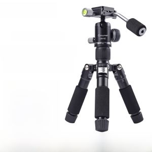 แบบพกพา Mini Desktop Handle Cloud แพลตฟอร์มขาตั้งกล้องสําหรับโทรศัพท์มือถือและ Micro Single Reflex กล้องบันไดปีนเขาขาตั้งกล้อง