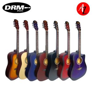 DRM AG38 Acoustic Guitar 38"