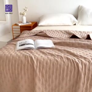 [BED COVER+SPREI SET] Bed Cover Set Dengan Sprei Set Sarung Bantal dan Sarung Guling Full Pressing Karet Keliling Lembut