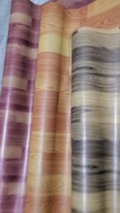 Karpet Lantai/Meja Plastik/Vinyl Meteran Lebar 120cm per 50cm - AT02