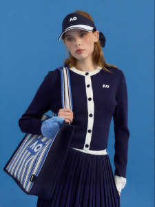 AO | Sport Colorblock Knitted Sweater
