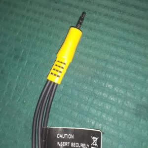 G699 AUX RCA FEMALE ORI GAMBAR AUDIO EXTENSION SAMBUNGAN 3.5 MM VIDEO KONETOR JACK TV SUARA ORIGINAL