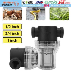 【Pengiriman cepat】Screen Filter Inline Untuk Pipa 3/4"1/2 1 Inch Penyaring Air Irigasi