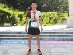 ULTRA-TRI Lightweight Hydration Backpack Set for Parent-Child Trail Running Outdoor Adventure Breathable Sports Vest Pack