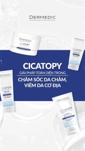 Kem dưỡng ẩm body Dermedic Cicatopy Deep Nourishment Body Cream 225ml