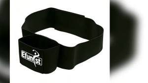 Dây Đeo Tay Tập Golf Bằng Nylon Có Thể Điều Chỉnh Màu Đen Giúp Chỉnh Sửa Tư Thế Và Ổn Định Mặt Phẳng Cú Đánh Lý Tưởng Cho Người Mới Bắt Đầu