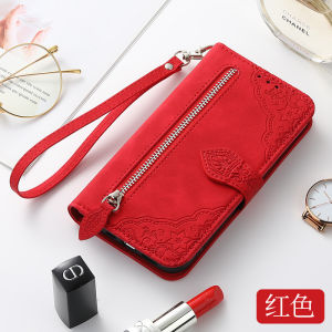Honor X Series Flip Cover Phone Case with Zipper Wallet Crossbody Protection Simple Fashionable Design BEFOSPEY Brand