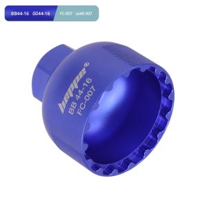 HEPPE จักรยานเบรค Centerlock แหวนล็อคติดตั้งและถอดเครื่องมือ Lockring Remover Dual-ใช้ประแจสําหรับ SHIMANO Lockring BB52